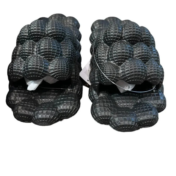 NWT Box Bubble slide sandals size 9 Women Brand - ID Required Massage feet walk - Picture 9 of 9